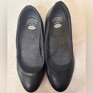 Dr. Scholl's Black Flats